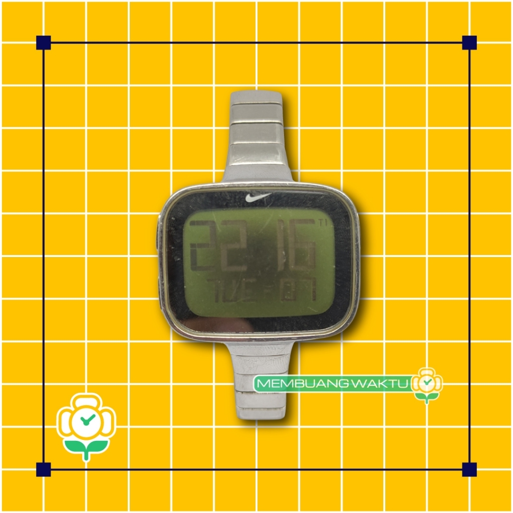 Jam Nike Imara, nike vintage, nike watch Y2K, not nike triax