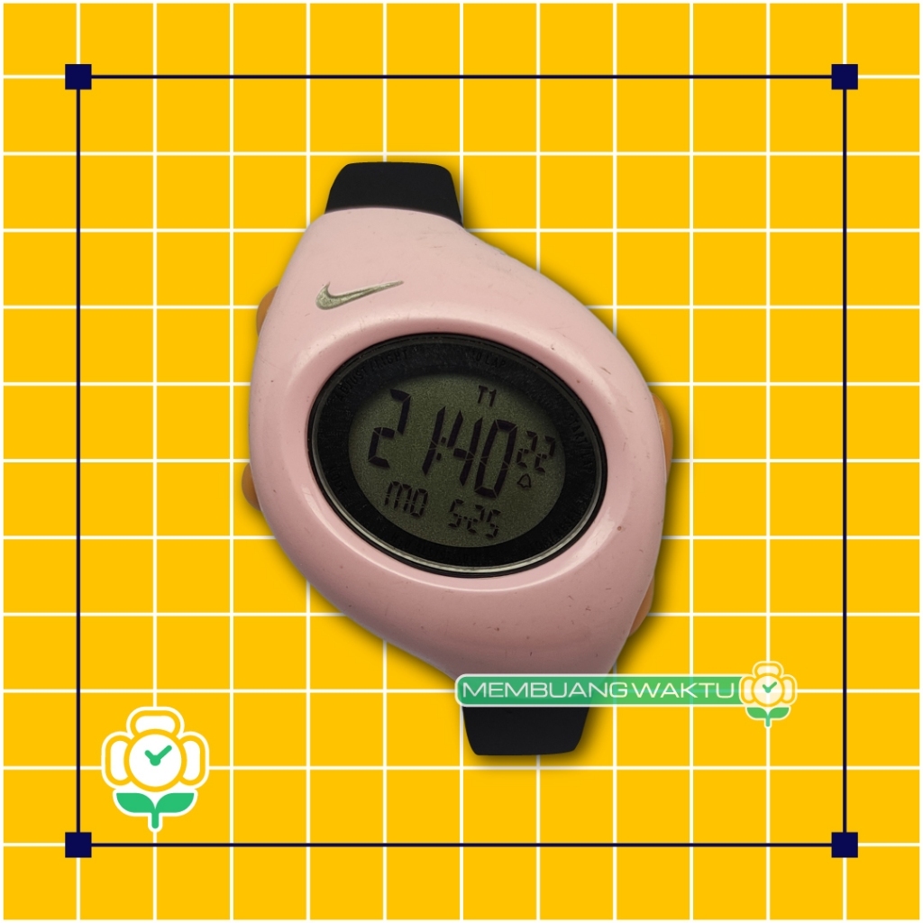 Jam Nike Triax Junior Digital, nike vintage, nike watch Y2K