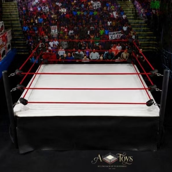 Action Figure WWE Ring Handmade 40 x 40cm - Custom Product