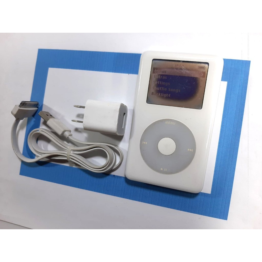 4th 20gb monochrome ipod classic xyz