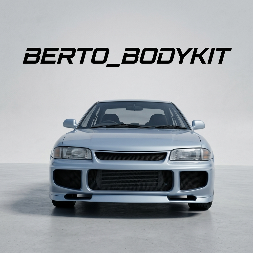 (Garansi)  Bodykit Lancer EVO3 Bodikit Lancer EVO3 Bodi Kit Lancer EVO3