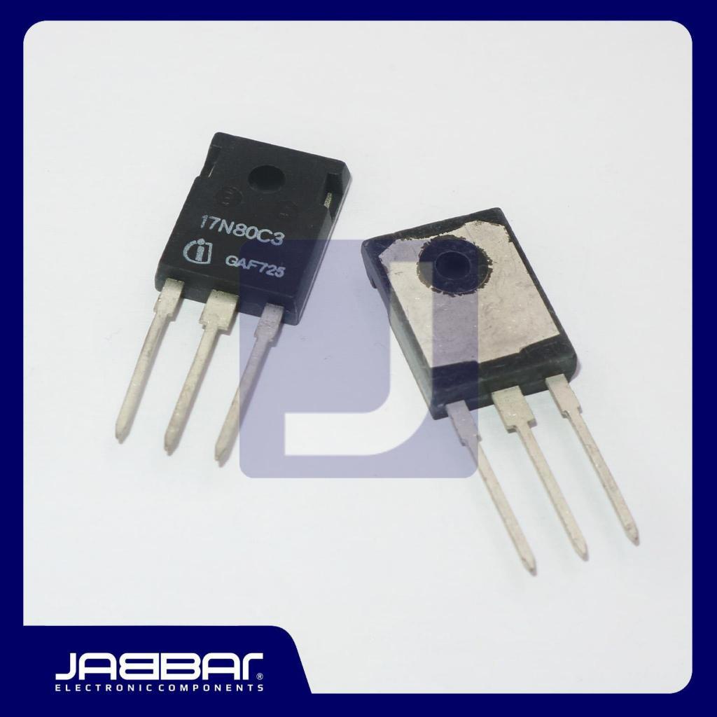 17N80C3 - SPW17N80C3 TO-247 - Sparepart Elektronik