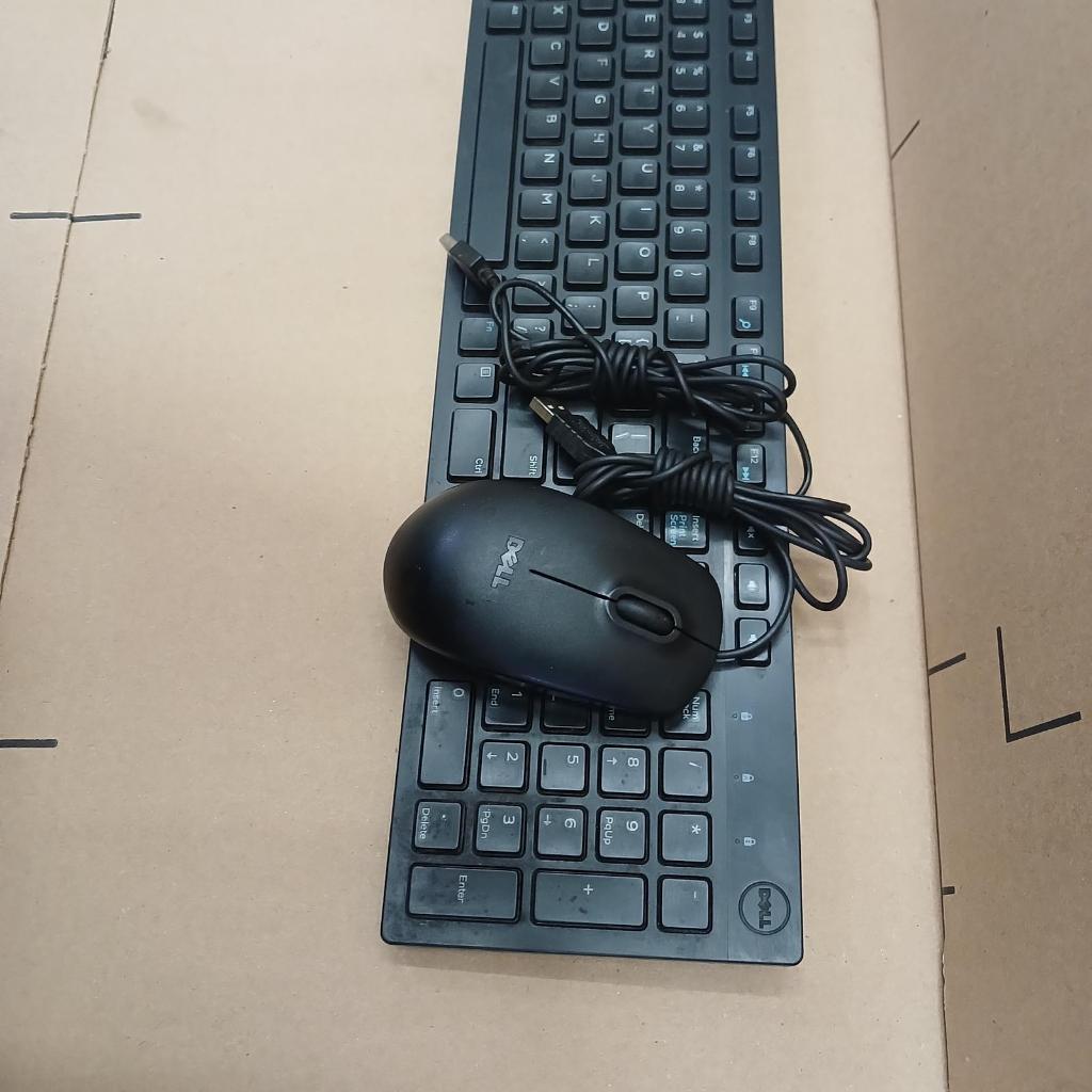 Keyboard mouse Dell slim mulus