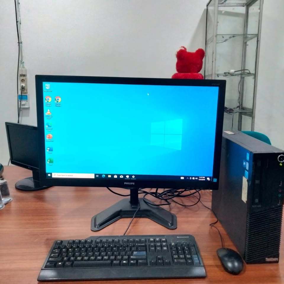 PC GAMING FULLSET + MONITOR 32 INCH FREE KEYBOARD + MOUSE