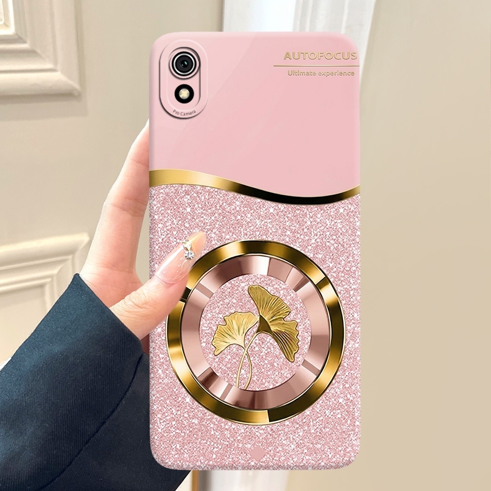 MURNI CASE Xiaomi Redmi 7A PREMIUM MOTIF BUNGA LAYU FASHION CASE - Softcase Silikon Softcase Trendi 