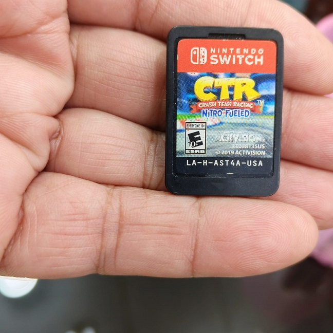 CTR switch, Crash Team Racing Nitro-Fueled Switch