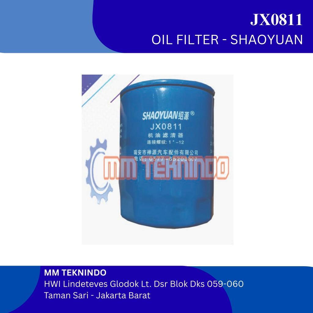 OIL FILTER - JX0811 - SHAOYUAN