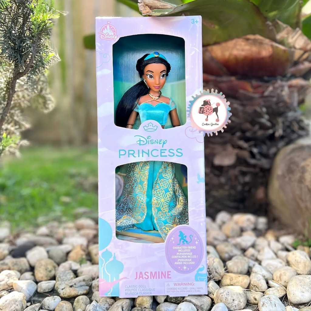 Disney Princess Jasmine with Sidekick Classic Doll
