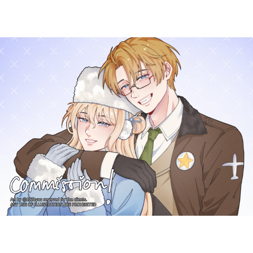 ART COMMISSION OPEN BEBAS REQUEST digital anime style commission digital jasa gambar anime