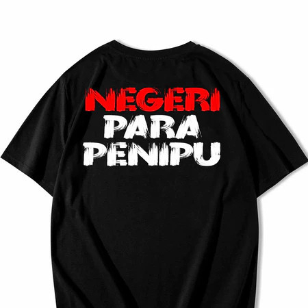 Kaos Oversize Pria Wanita Motif Wizard Cartoon Star Streetwear Casual