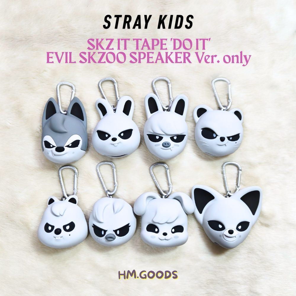 [READY STOCK] Stray Kids SKZ IT TAPE 'DO IT' EVIL SKZOO SPEAKER Ver. SPEAKER ONLY NO PC ALBUM - offi