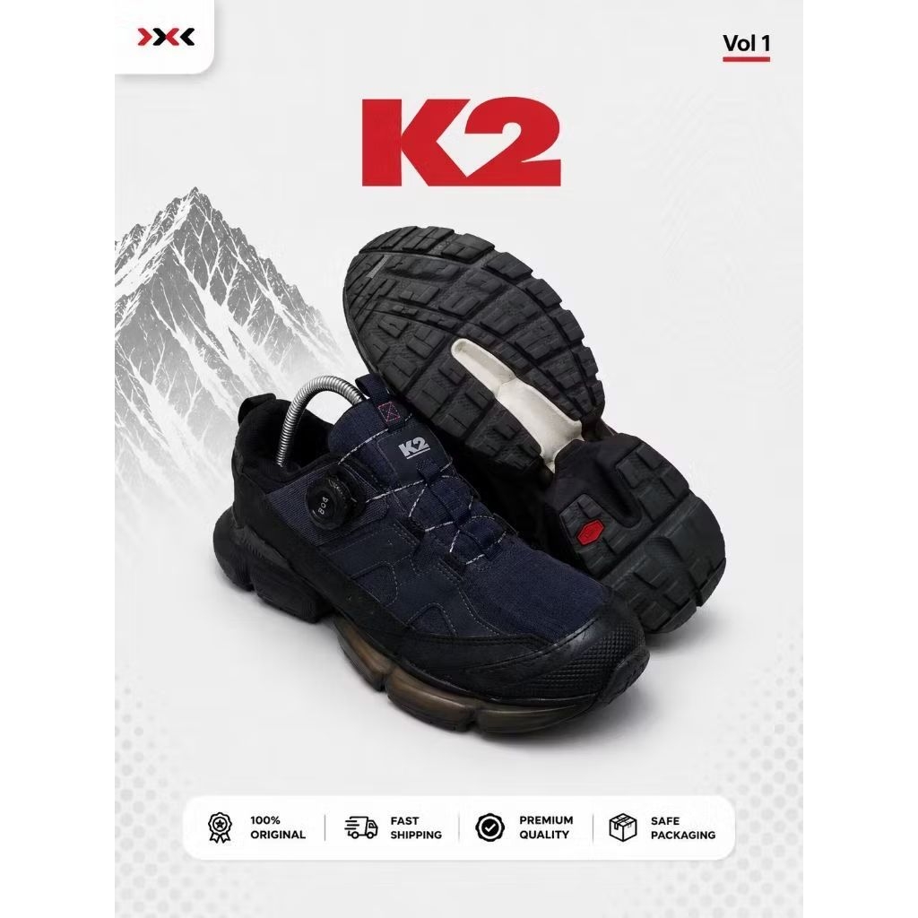 Sepatu Outdoor K2 FlyHike Goretex Trail Run