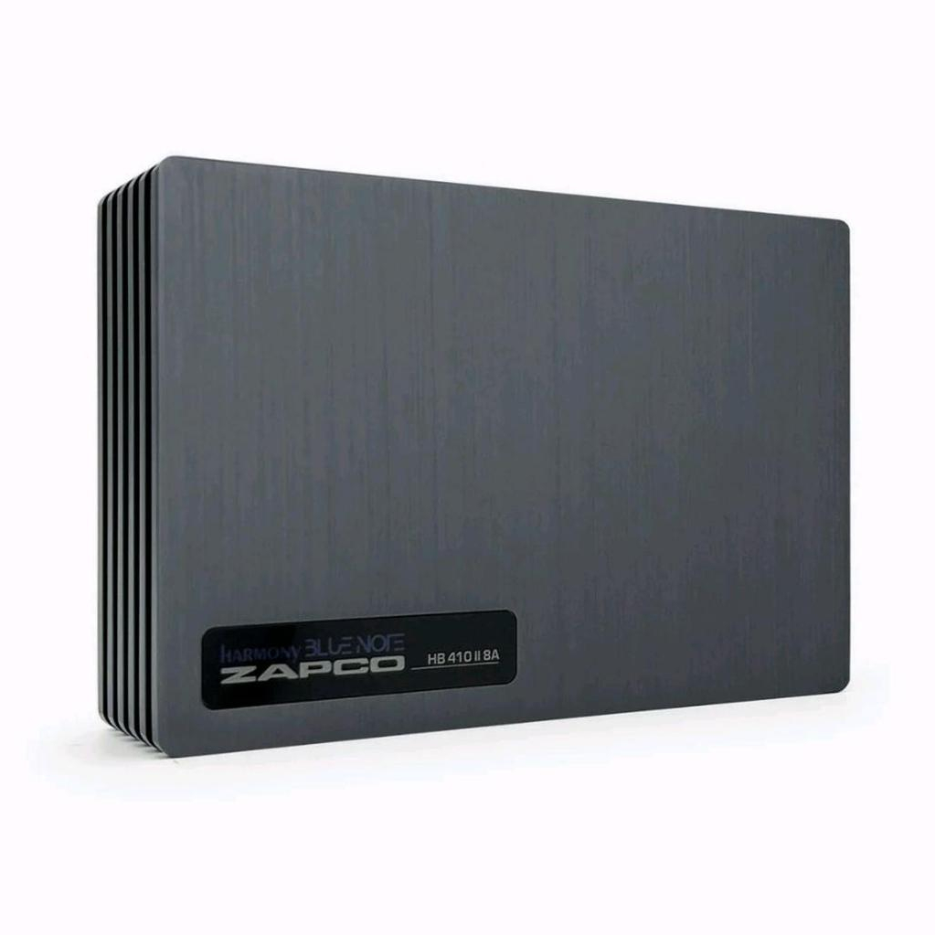 Digital Signal Processor DSP audio mobil Zapco Harmony HB 410 ii 8A 10 chanel DSP 8 chanel Built in 