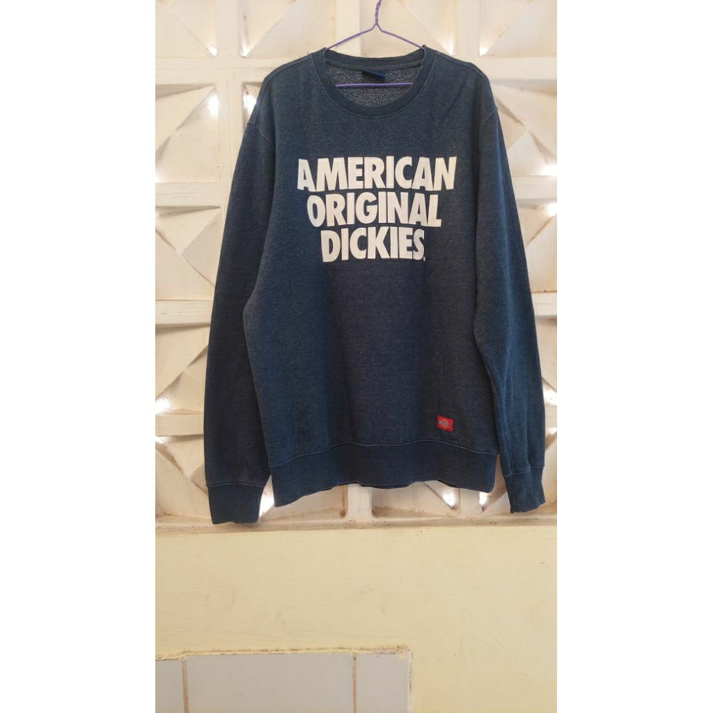crewneck dickies original second