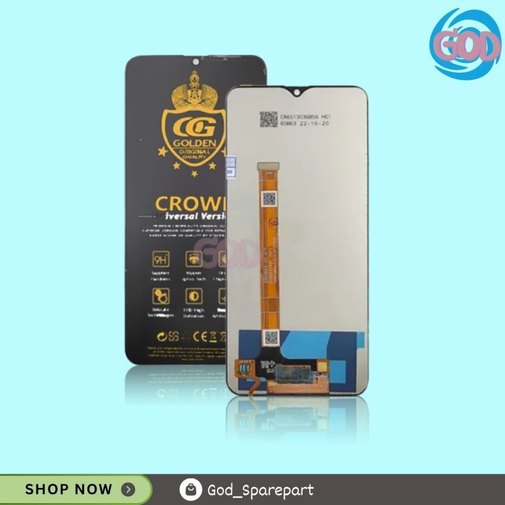 LCD TOUCHSCREEN OPPO F11 COMPLETE ORIGINAL FULLSET / LCD OPPO F11