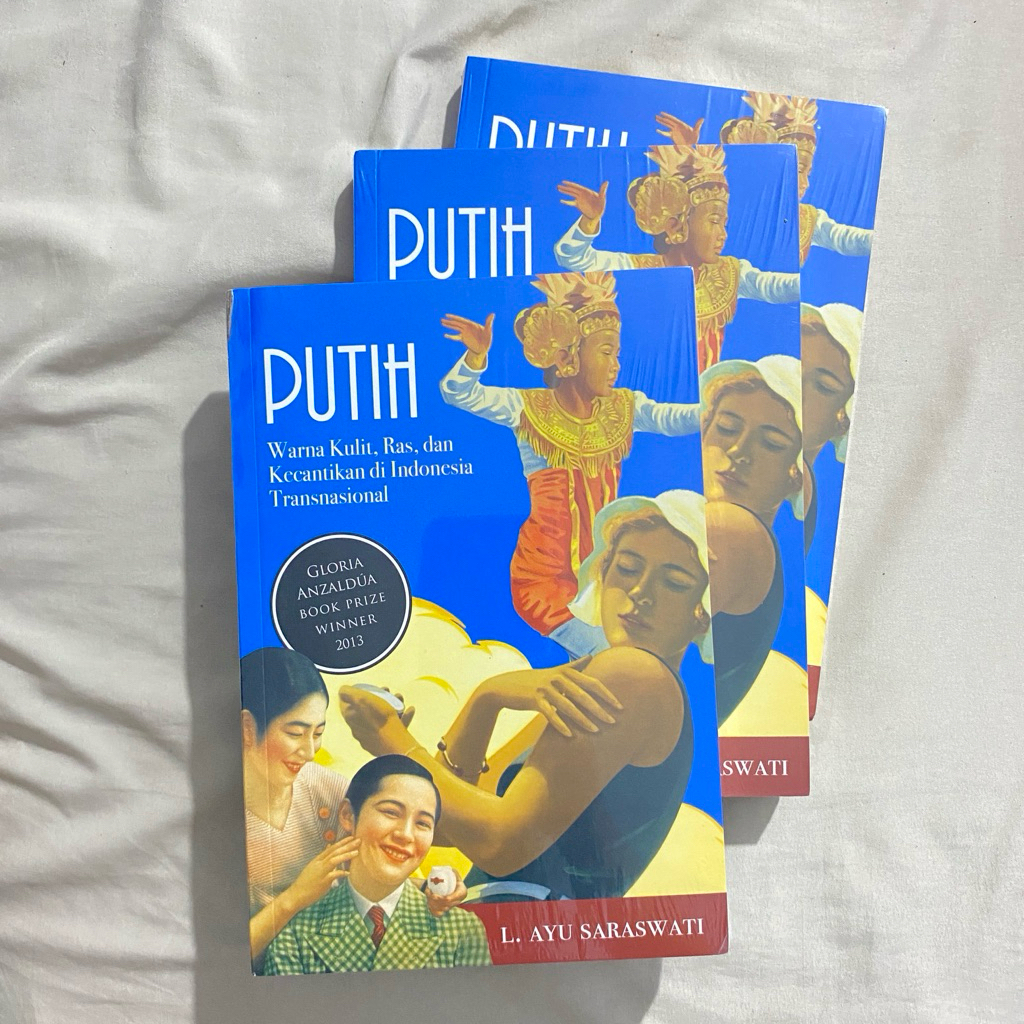 [READY] PUTIH Warna Kulit Ras L Ayu Saraswati