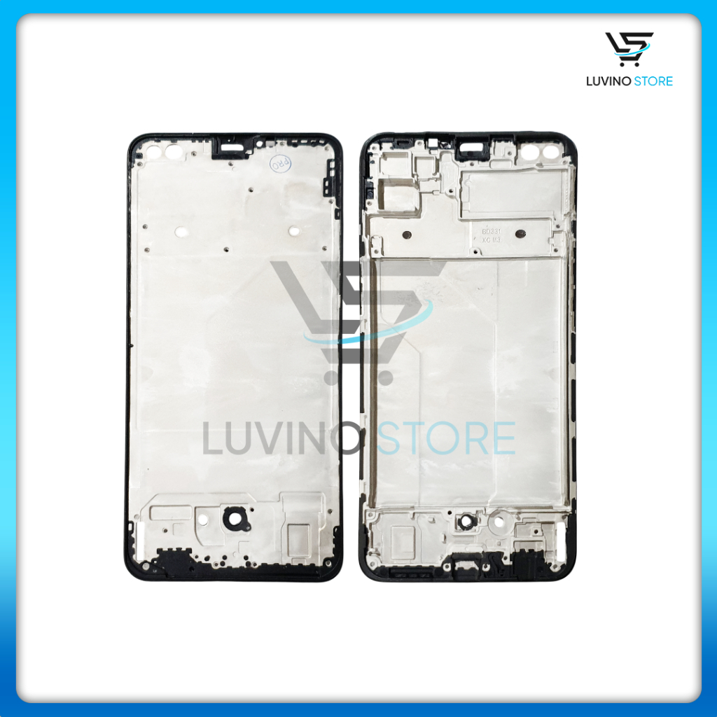 FRAME LCD OPPO RENO 4 4G BLACK
