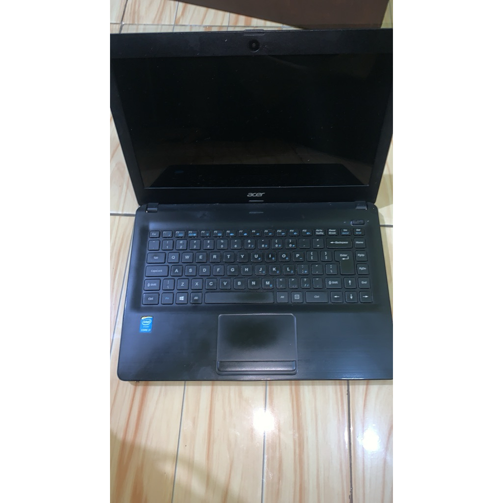 Laptop Acer Intel i3