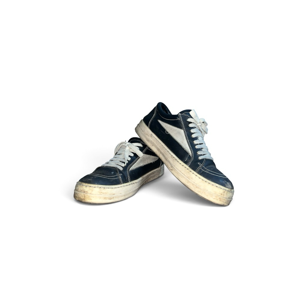 Rick Owens Vans Low Leather