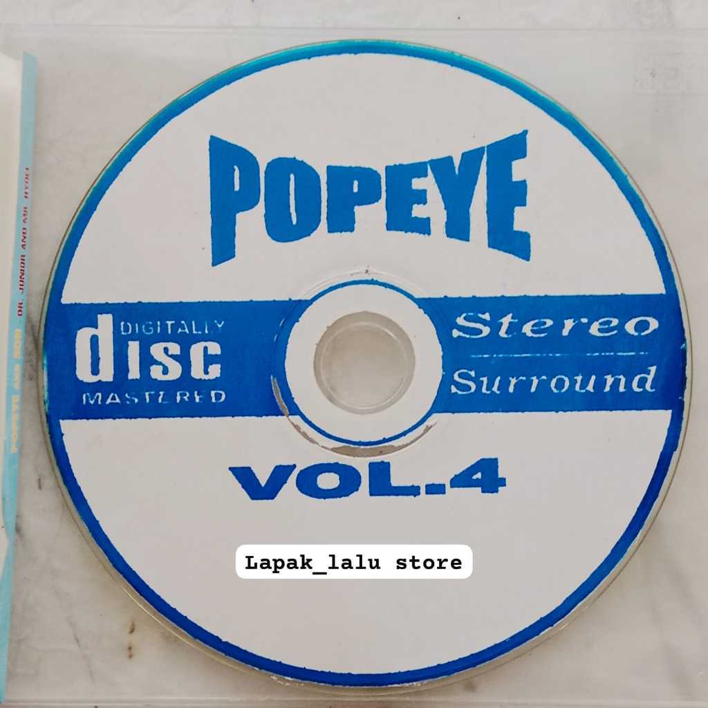 VCD Kartun Popeye and Son