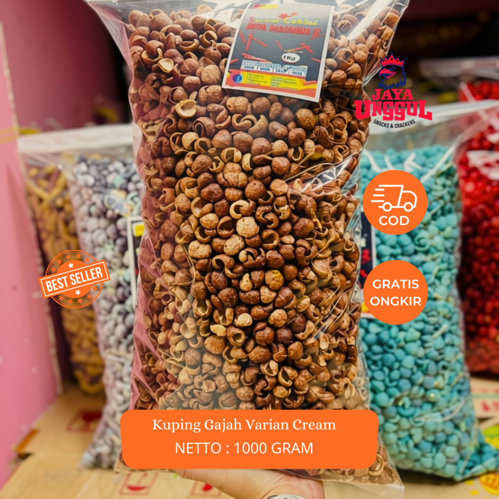 1kg sereal coco coklat choco 1ball JAYA UNGGUL SNACK
