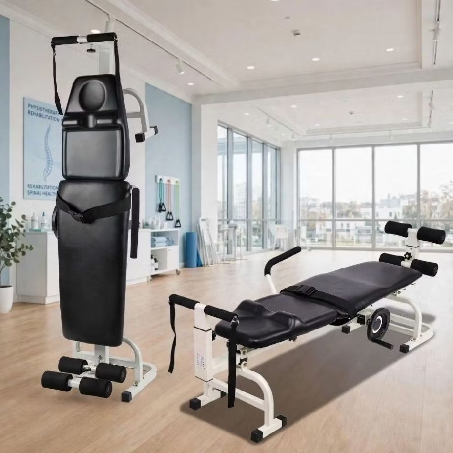 THERAPY BED - READY - PENINGGI BADAN - ALAT THERAPY TRAKSI PUNGGUNG DAN LEHER  - ORTHOPEDIC BED - AL