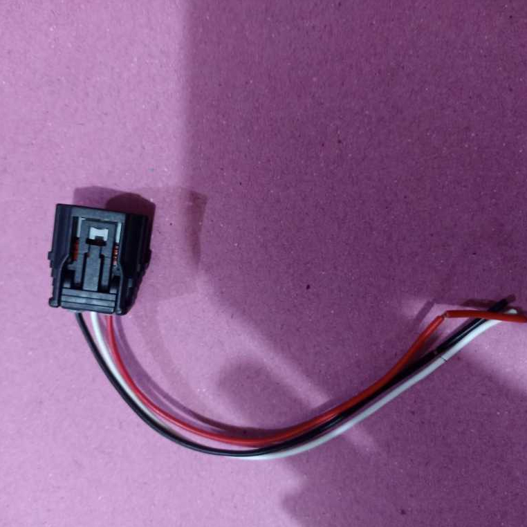 Soket Koil Soket Coil 3pin Soket Sensor Map Ckp Jazz Rs Ge8 Gk5 City Gm2 Gm6 Freed Brio Brv Mobilio 