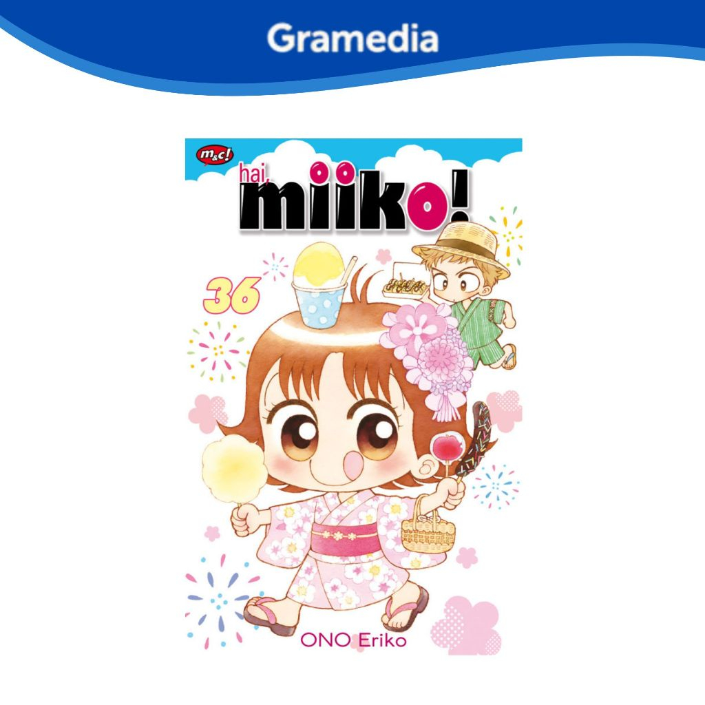 Gramedia Makassar - HAI, MIIKO 36 - BOOKPAPER