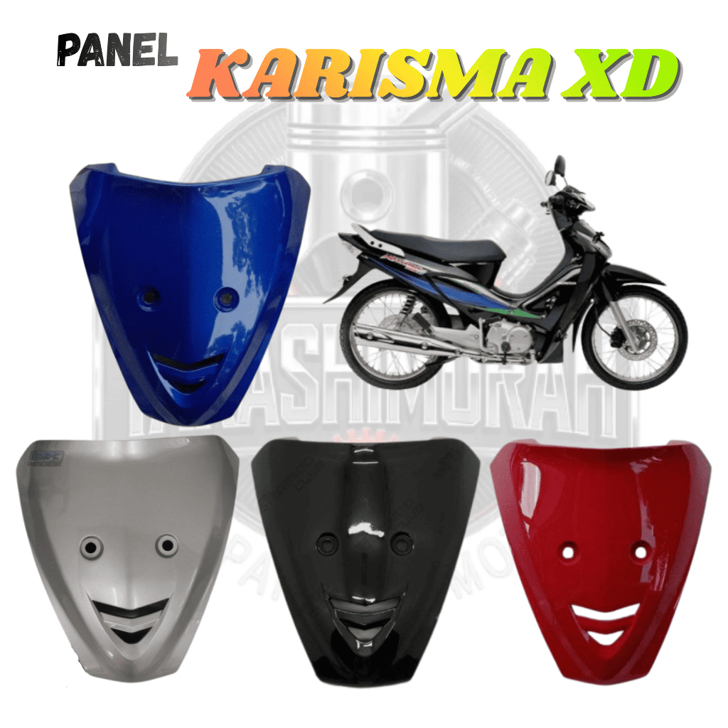 AJM - Panel Depan Karisma X 125 Karisma D 125 Tameng Karisma X 125 D Semua Warna