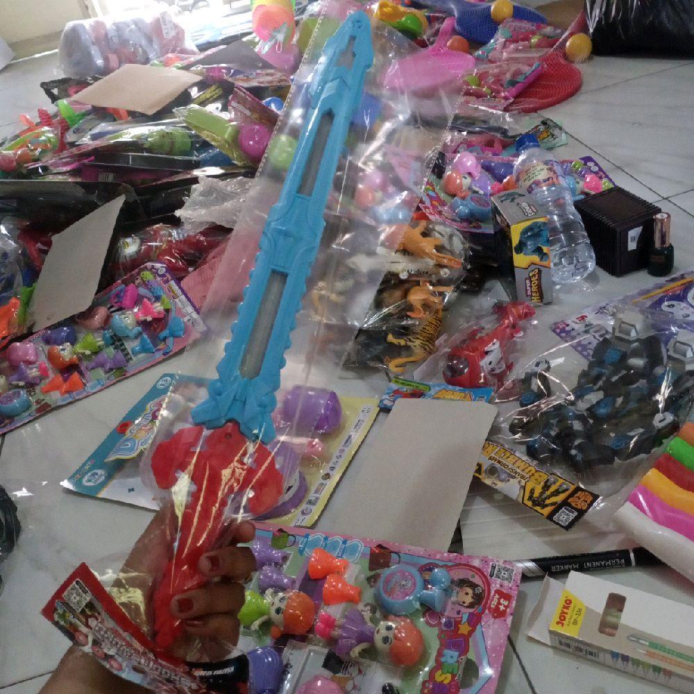 Mainan Pedang Plastik / Mainan Pedang