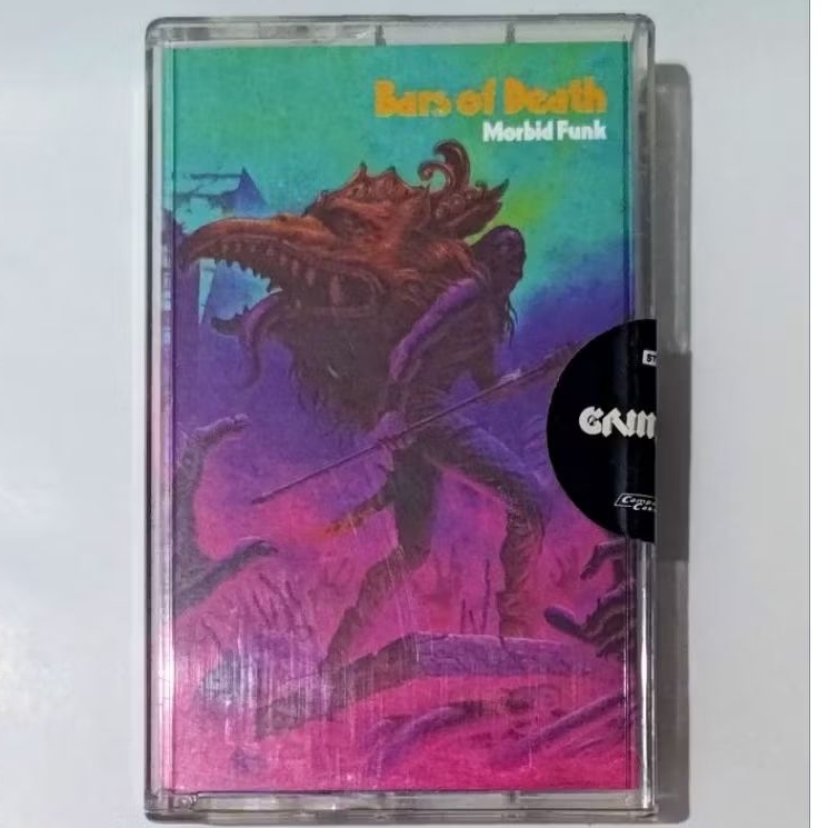 Kaset Bars of Death - Morbid Funk