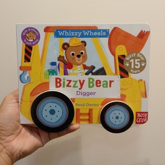 Bizzy Bear Whizzy Wheels: Digger - 9781805135395