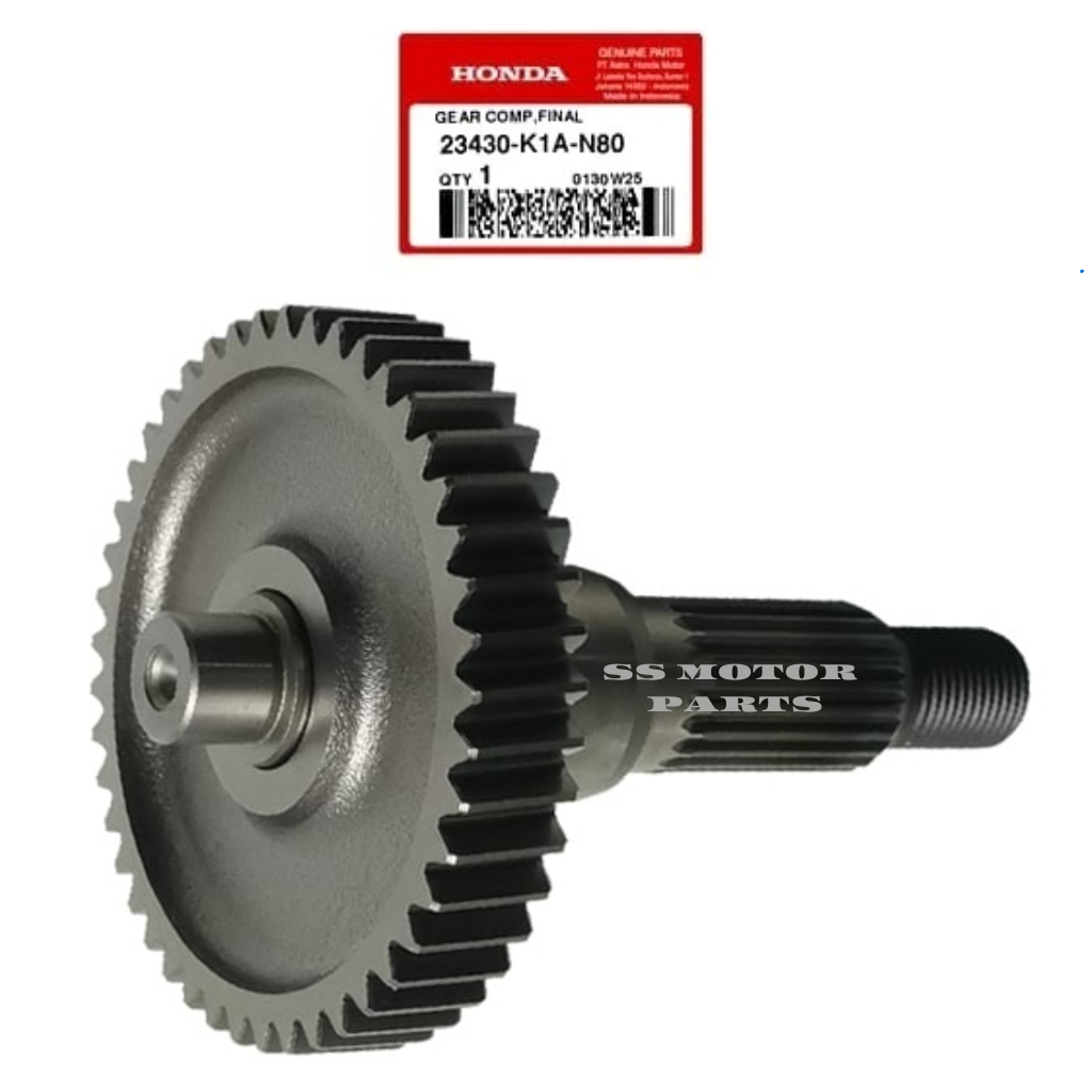 Gear comp final Genio 23430K1AN80