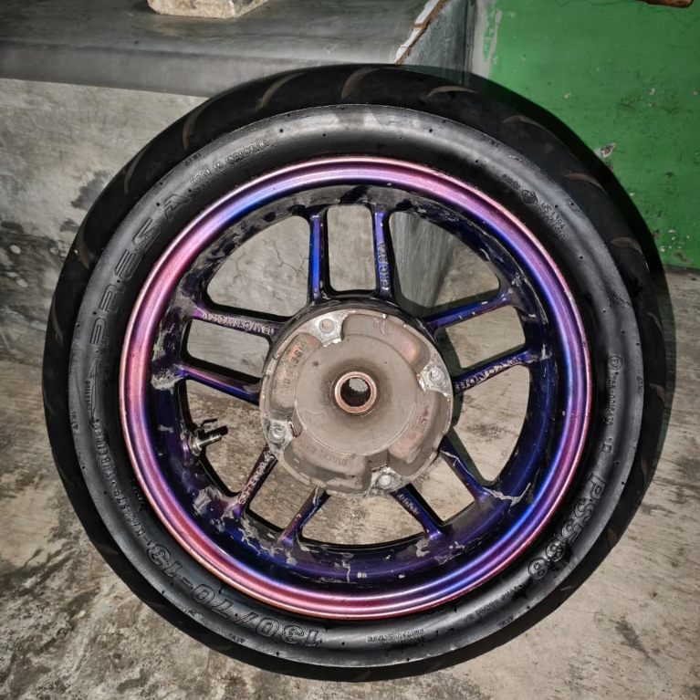 Velg ADV 160 Belakang + Ban