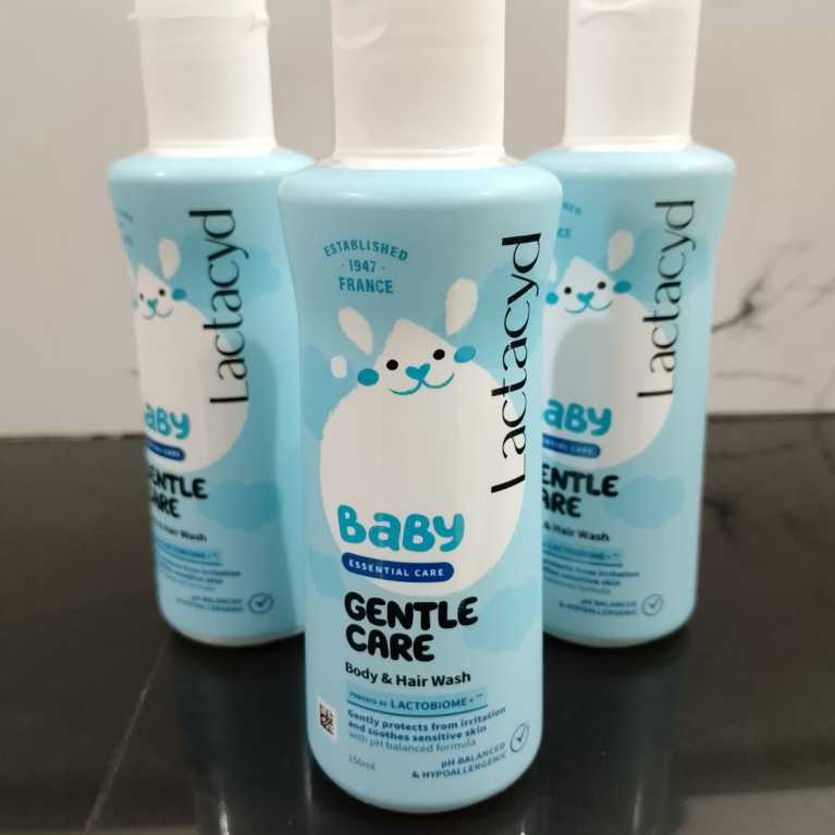 LACTACYD BABY / LACTACYD BIRU 150ML