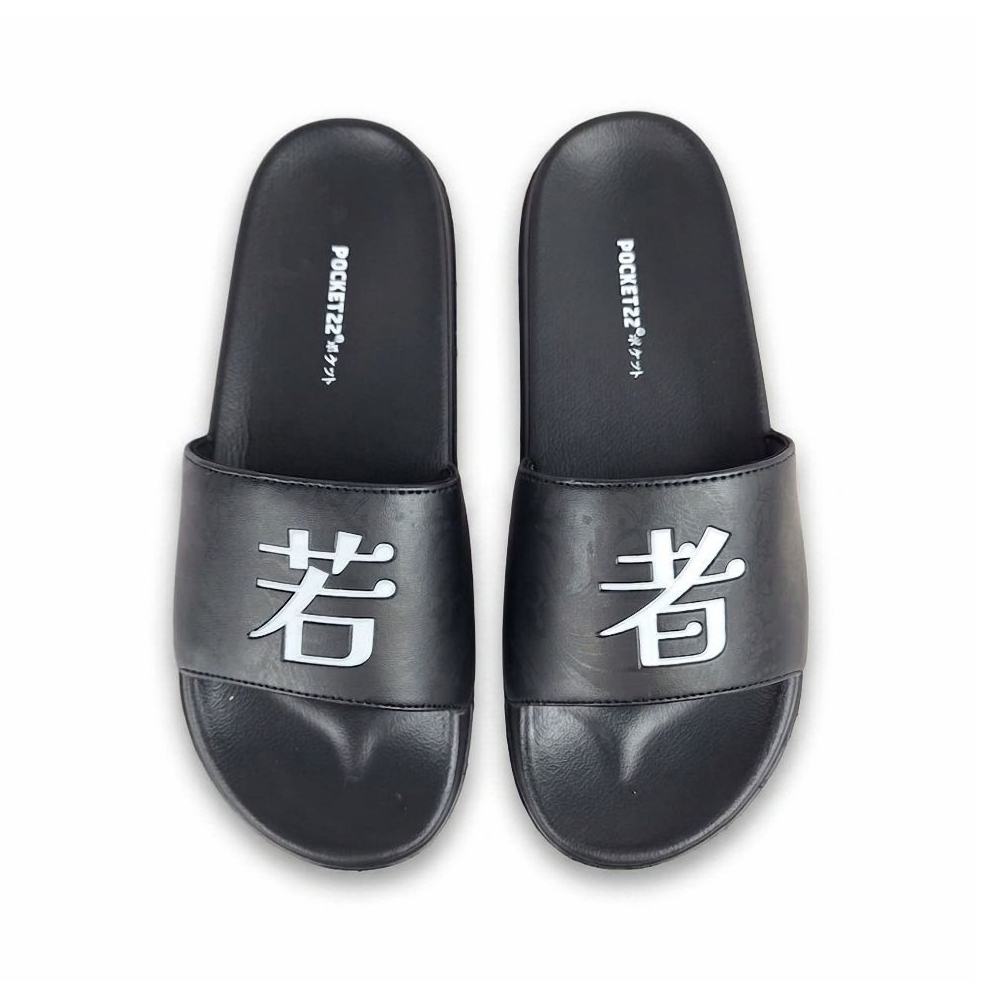 Pocket22 Sandal Slide Slip On Slipper Slop Pria Wanita 108 Genki