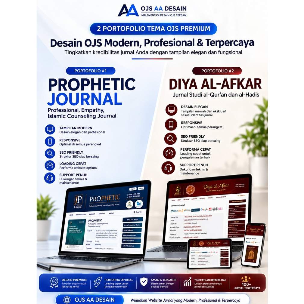 Tema OJS Premium (Custom Theme)  | Tema OJS 3 | Pengelola Jurnal | Akreditasi Jurnal