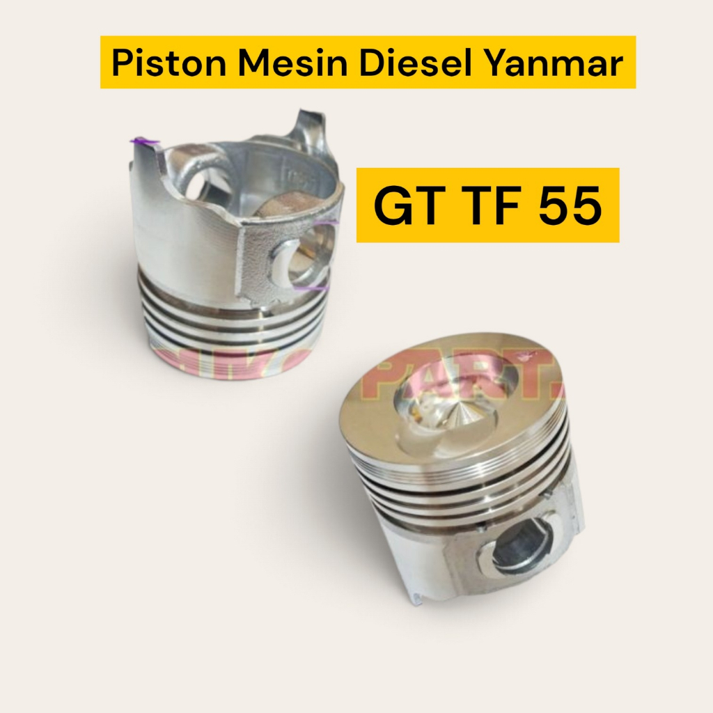 Yanmar GT TF 55 Piston Mesin Diesel Yanmar