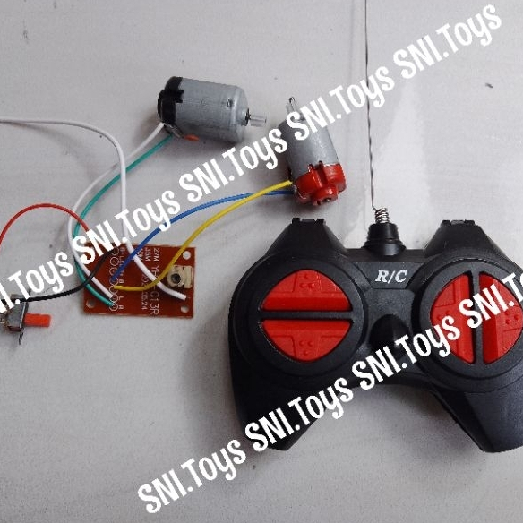Modul RC Mobil Remote Control PCB + Remote