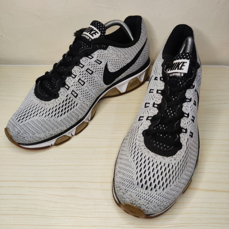Nike Air Max Tailwind 8 Size 42.5 Insole 27 cm Sepatu Sneakers Preloved Bekas Second