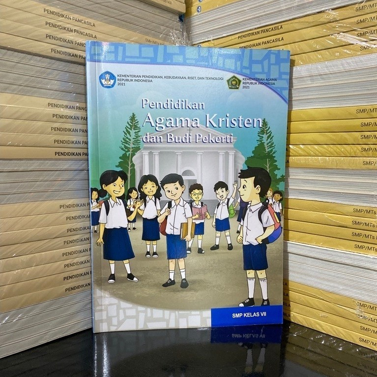 Buku Siswa - Agama KRISTEN SMP Kelas 7