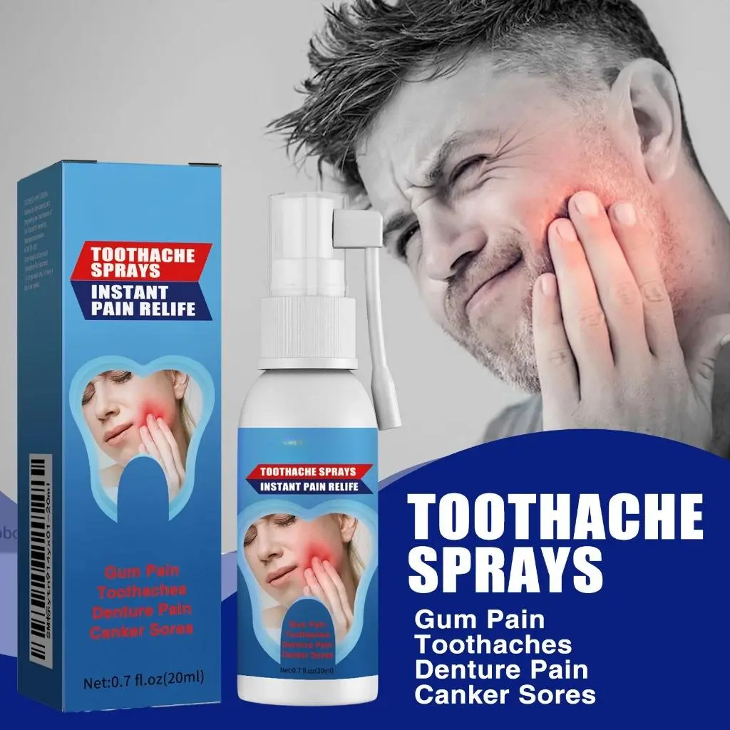 Obat Sakit Gigi Semprot Ampuh Toothache Spray