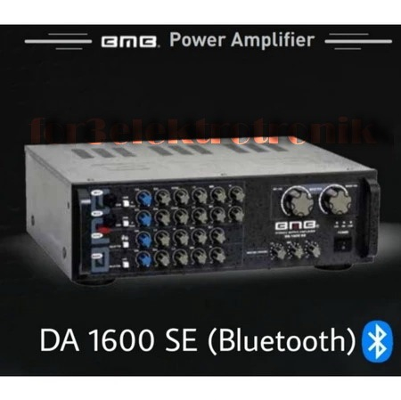 Amplifier BMB DA 1600SE MKII / BMB DA 1600 SE BT MK ii / BMB DA 1600 SE BT MK 2 ORIGINAL