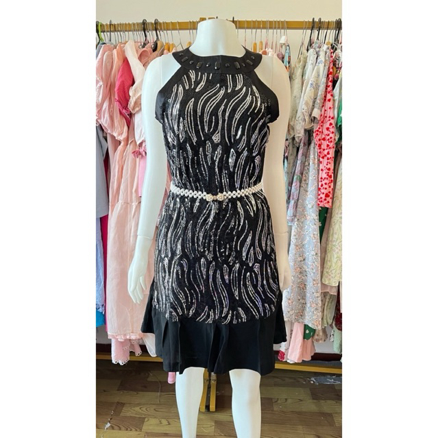 DRESS sequin