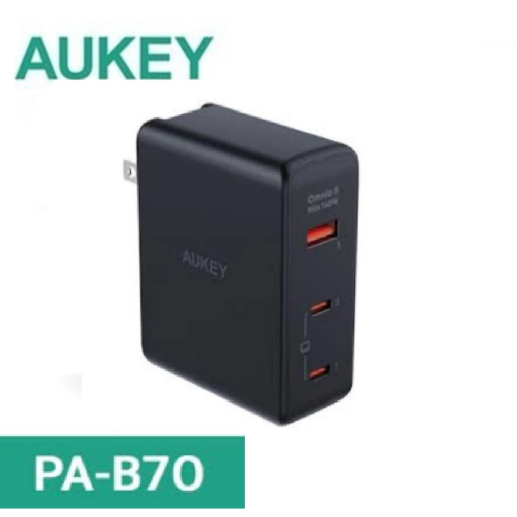 AUKEY Adapter Omnia II Mix USB + Dual Type C
