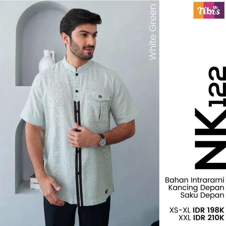 NIBRAS NK 122 KOKO DEWASA