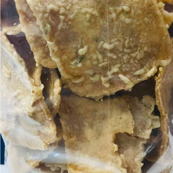 Keripik Tempe Gembus iris daun jeruk klaten - Tempe Gembus - Tempe Gembos