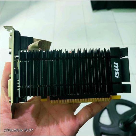 READY VGA CARD DDR3 2GB GT730/GT720 ASUS/MSI