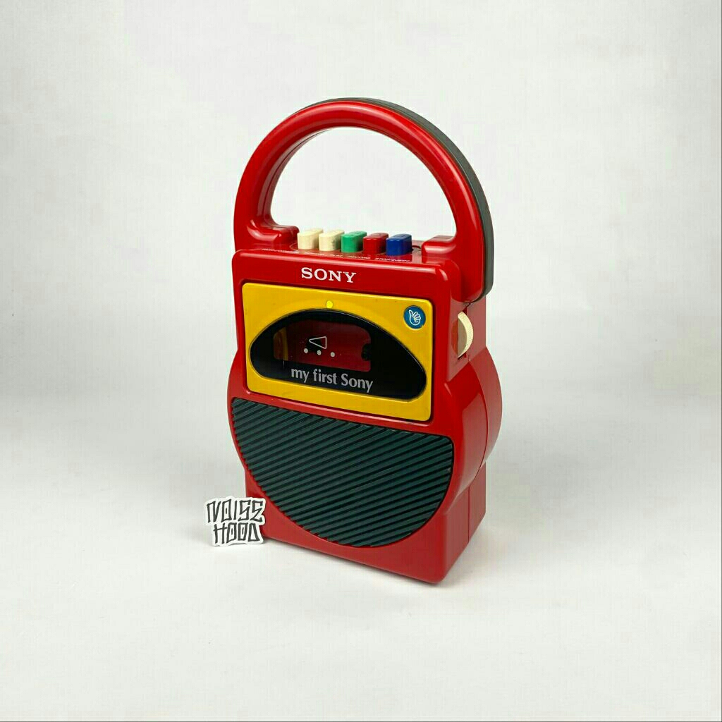 TAPE PLAYER SONY TCM-4000 | MY FIRST SONY