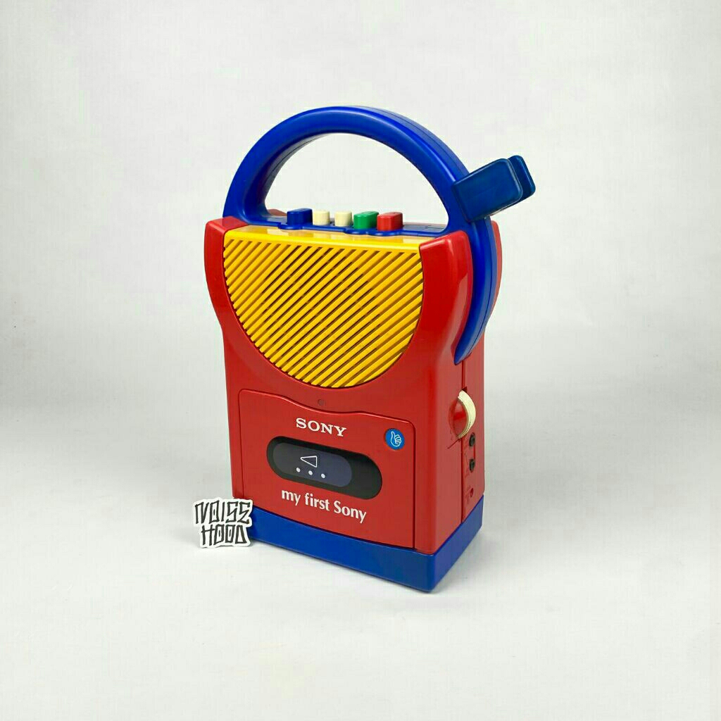 TAPE PLAYER SONY TCM-4500 | MY FIRST SONY